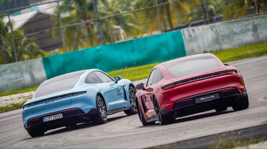 PANDU UJI: Porsche Taycan – kereta elektrik beremosi 1289607