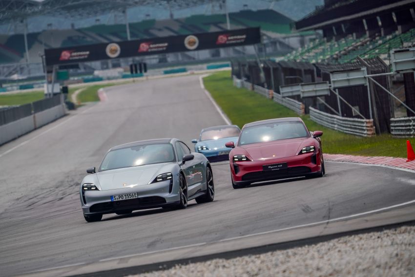 PANDU UJI: Porsche Taycan – kereta elektrik beremosi 1289609