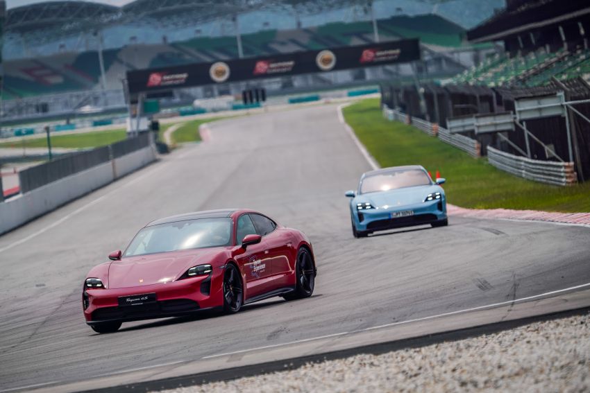 PANDU UJI: Porsche Taycan – kereta elektrik beremosi 1289610