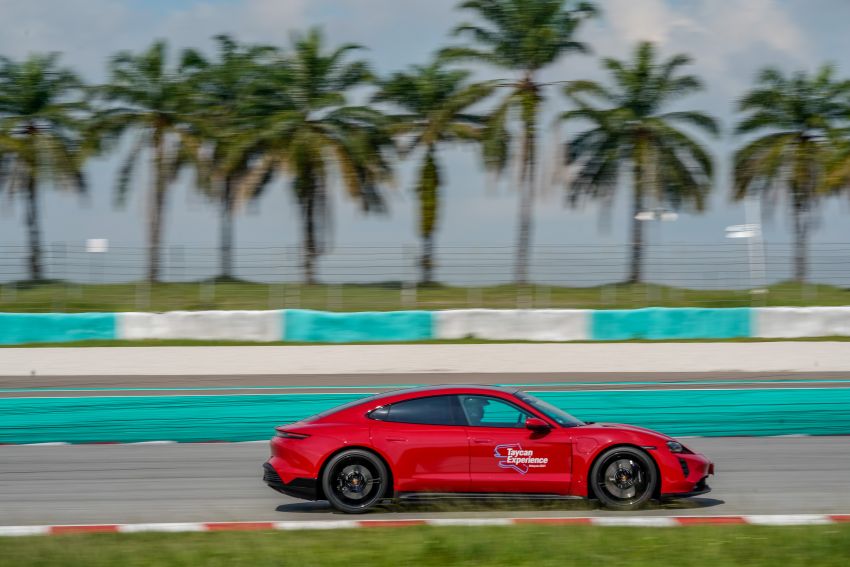 PANDU UJI: Porsche Taycan – kereta elektrik beremosi 1289613