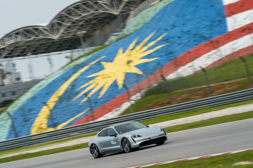 PANDU UJI: Porsche Taycan – kereta elektrik beremosi 1289615