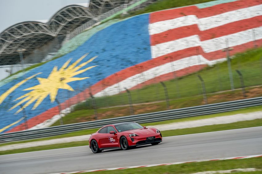PANDU UJI: Porsche Taycan – kereta elektrik beremosi 1289616