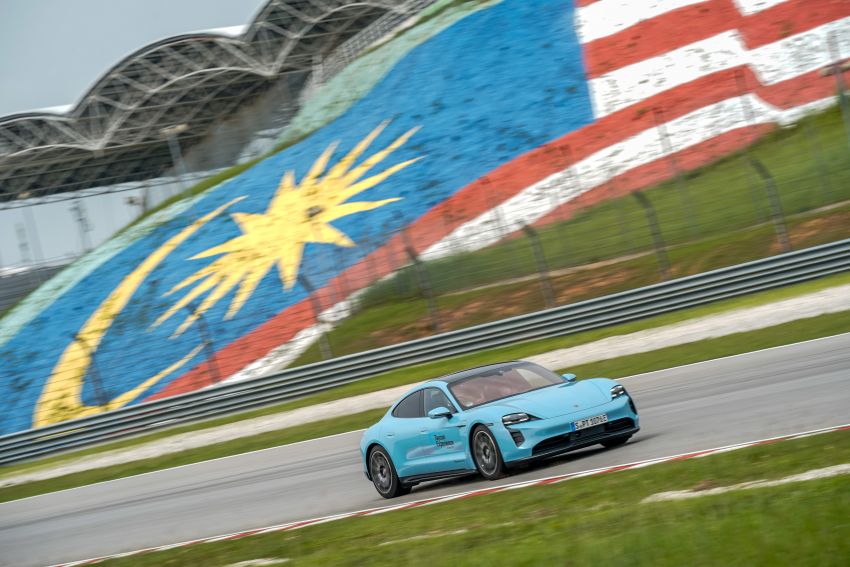 PANDU UJI: Porsche Taycan – kereta elektrik beremosi 1289618