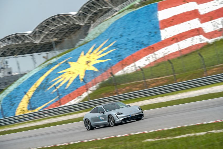 PANDU UJI: Porsche Taycan – kereta elektrik beremosi 1289619