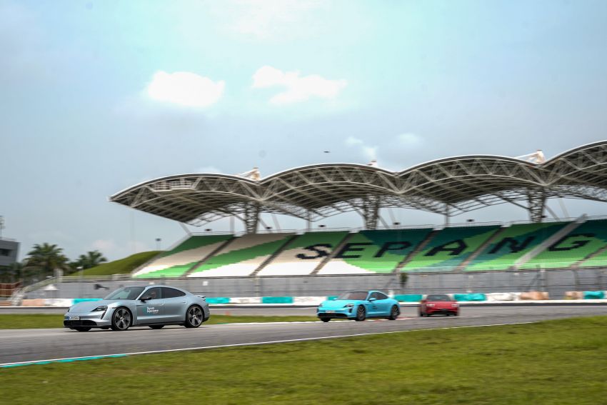 PANDU UJI: Porsche Taycan – kereta elektrik beremosi 1289620