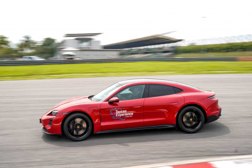 PANDU UJI: Porsche Taycan – kereta elektrik beremosi 1289621