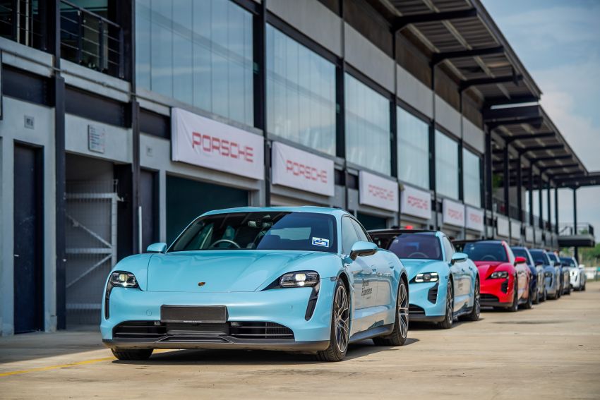 PANDU UJI: Porsche Taycan – kereta elektrik beremosi 1289622