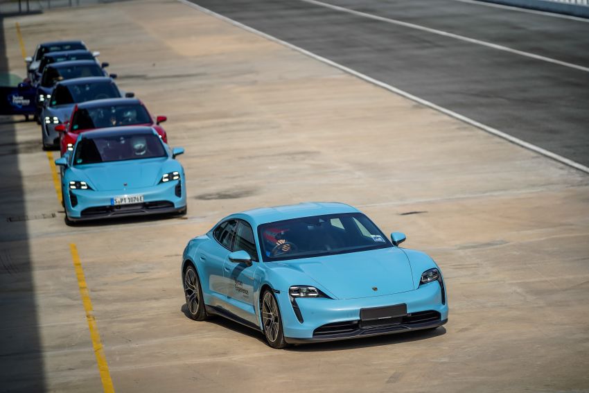 PANDU UJI: Porsche Taycan – kereta elektrik beremosi 1289623