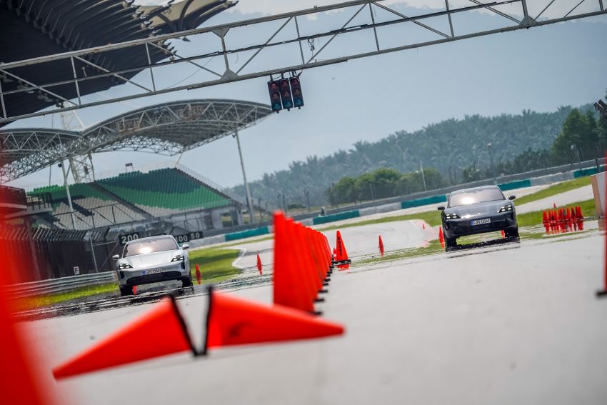 PANDU UJI: Porsche Taycan – kereta elektrik beremosi 1289626
