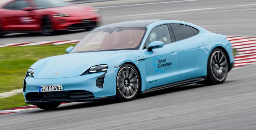 PANDU UJI: Porsche Taycan – kereta elektrik beremosi 1289627