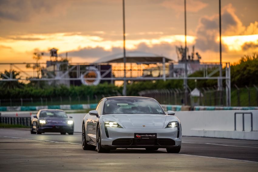 PANDU UJI: Porsche Taycan – kereta elektrik beremosi 1289630