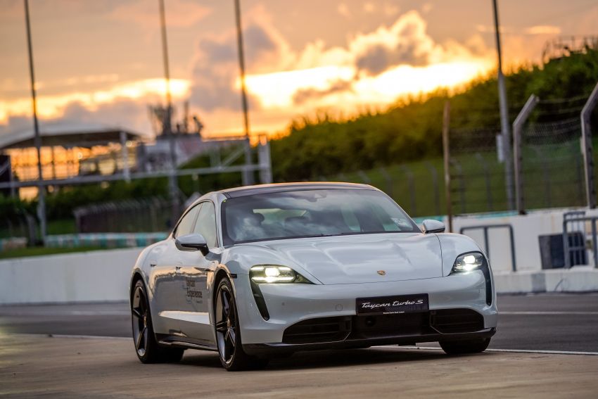PANDU UJI: Porsche Taycan – kereta elektrik beremosi 1289631