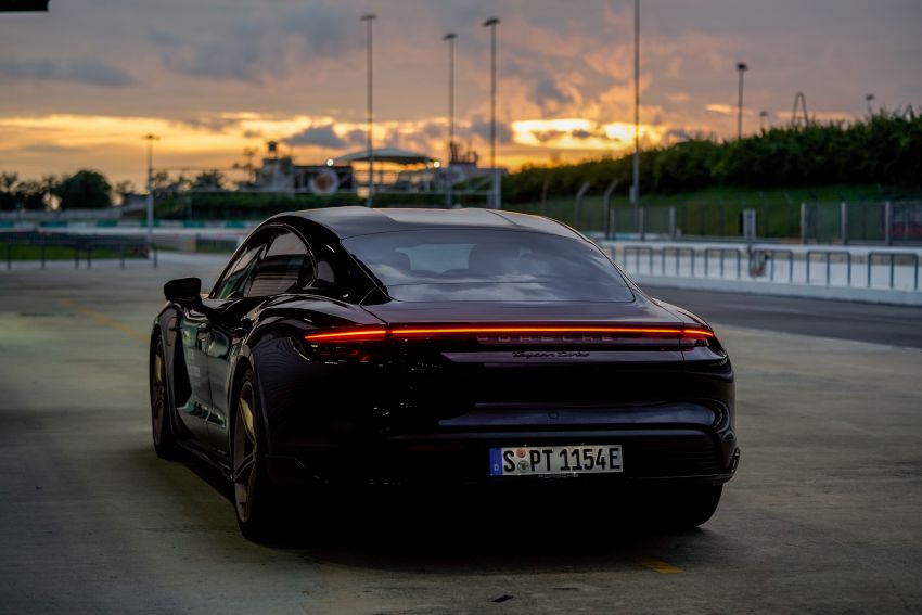PANDU UJI: Porsche Taycan – kereta elektrik beremosi 1289632