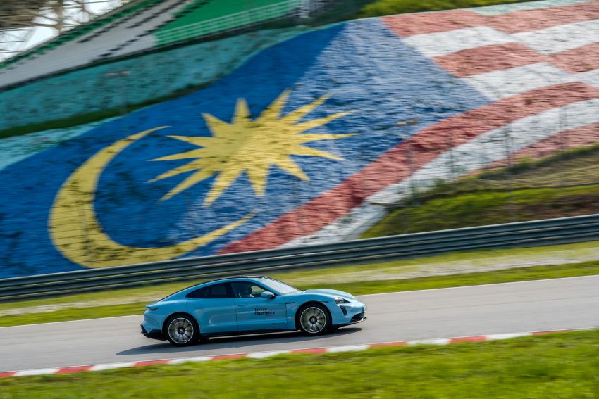 PANDU UJI: Porsche Taycan – kereta elektrik beremosi 1289634