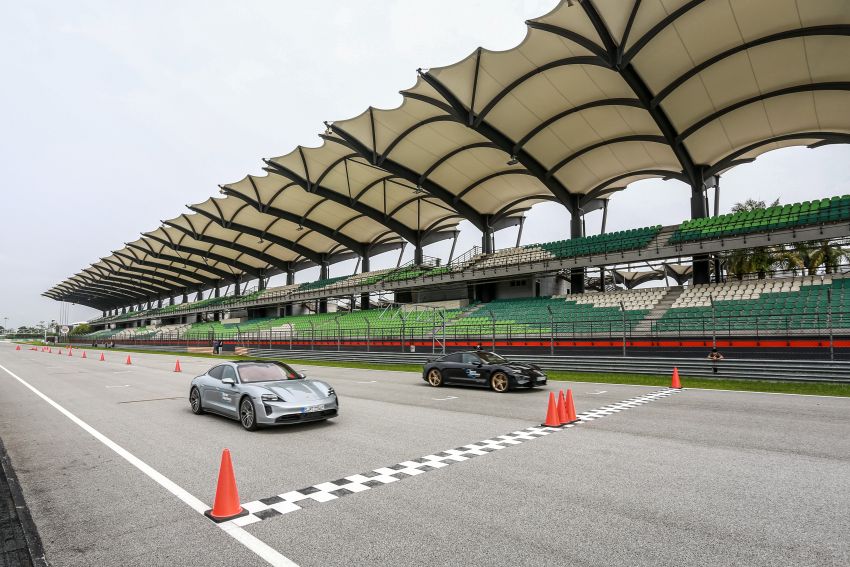 PANDU UJI: Porsche Taycan – kereta elektrik beremosi 1289636