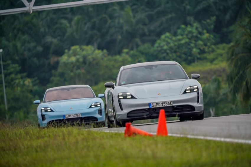 PANDU UJI: Porsche Taycan – kereta elektrik beremosi 1289600