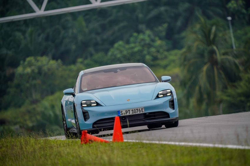PANDU UJI: Porsche Taycan – kereta elektrik beremosi 1289601