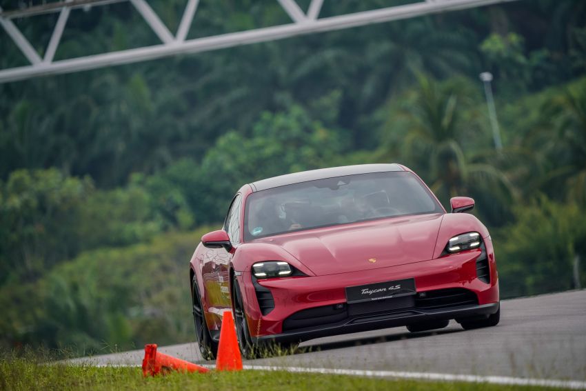 PANDU UJI: Porsche Taycan – kereta elektrik beremosi 1289602