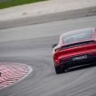 PANDU UJI: Porsche Taycan – kereta elektrik beremosi