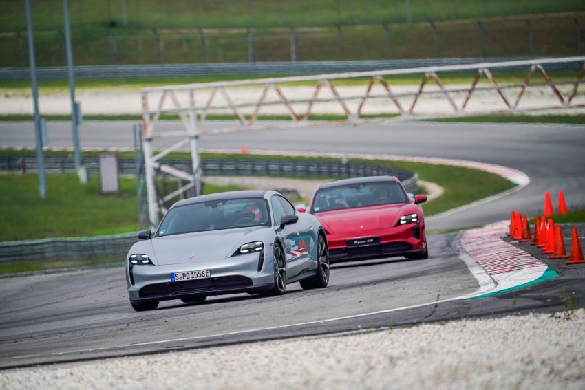 PANDU UJI: Porsche Taycan – kereta elektrik beremosi 1289604