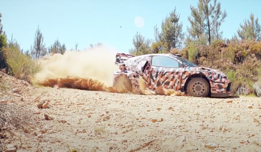 VIDEO: Toyota uji GR Yaris Rally1 Hybrid WRC 2022 1300405