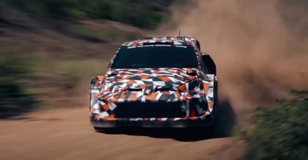 VIDEO: Toyota uji GR Yaris Rally1 Hybrid WRC 2022