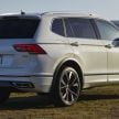 Volkswagen Tiguan Allspace facelift unveiled – 7-seat SUV gets new looks and safety tech, same engines