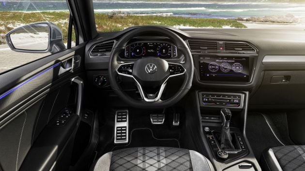 Volkswagen Tiguan Allspace facelift unveiled – 7-seat SUV gets new looks and safety tech, same engines