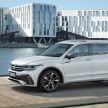 Volkswagen Tiguan Allspace facelift unveiled – 7-seat SUV gets new looks and safety tech, same engines