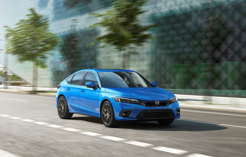 Honda Civic Hatchback 2022 didedahkan – pilihan kotak gear manual 6-kelajuan, suspensi lebih sporty 1311254