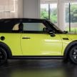 2021 MINI Cooper S 3 Door, 5 Door, Convertible facelift launched in Malaysia – priced from RM253k to RM274k