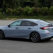 Honda Civic Hatchback 2022 didedahkan – pilihan kotak gear manual 6-kelajuan, suspensi lebih sporty