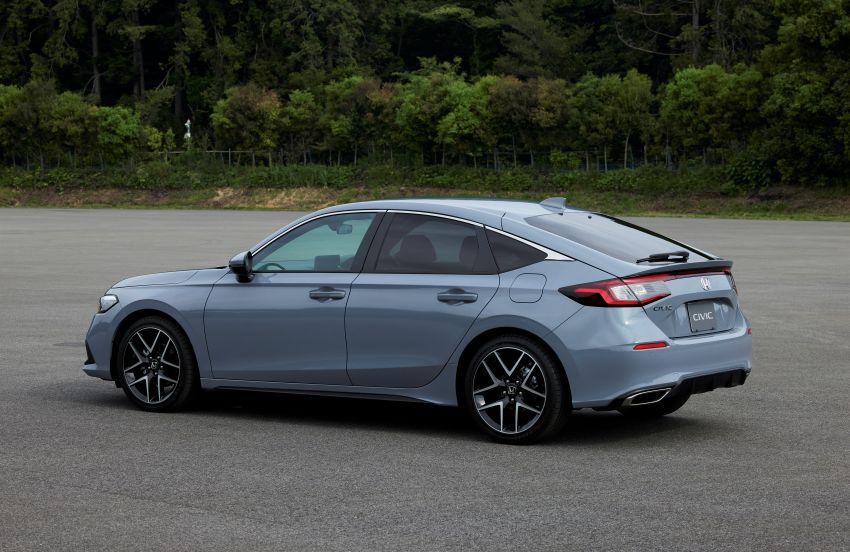 Honda Civic Hatchback 2022 didedahkan – pilihan kotak gear manual 6-kelajuan, suspensi lebih sporty 1311268