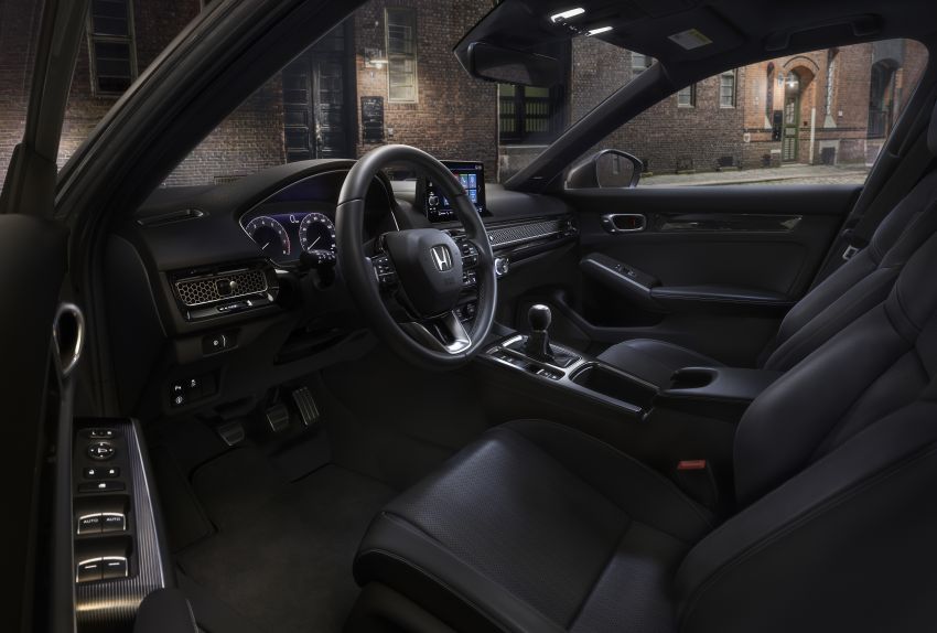 Honda Civic Hatchback 2022 didedahkan – pilihan kotak gear manual 6-kelajuan, suspensi lebih sporty 1311278