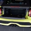 2021 MINI Cooper S 3 Door, 5 Door, Convertible facelift launched in Malaysia – priced from RM253k to RM274k