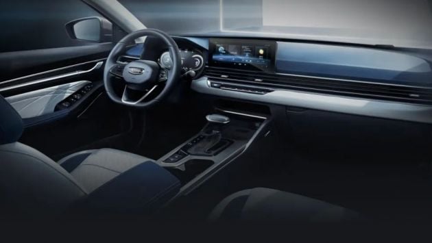 2021 Geely Emgrand – new photos of SS11 released