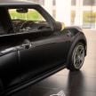 2021 MINI Cooper SE facelift launched in Malaysia – electric hatch now slightly cheaper, priced at RM213k