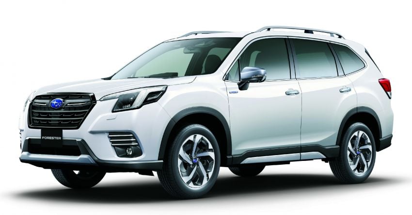 2021 Subaru Forester facelift makes its debut in Japan – revised styling; hybrid and turbo boxer engines 1307065