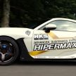 Toyota GR86 HKS Concept debuts – supercharged 2.4L engine with 340 PS; coilovers; sports exhaust