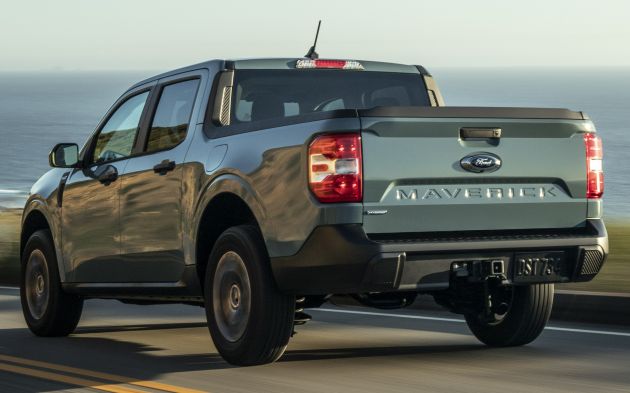 2022 Ford Maverick revealed – unibody pick-up for US with 2.5L hybrid, 2.0L turbo, 5.9 l/100 km, from RM82k