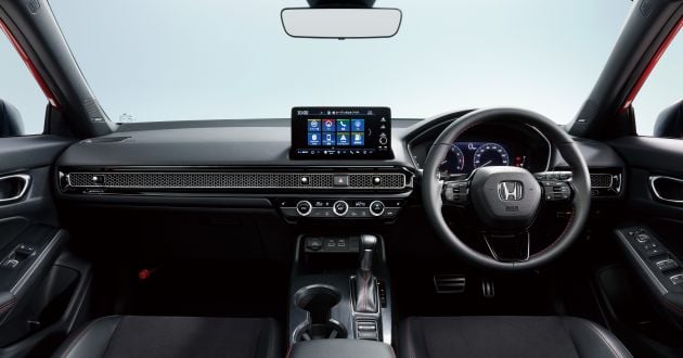 2022 Honda Civic Hatchback revealed with six-speed manual option; e:HEV hybrid and Type R coming 2022