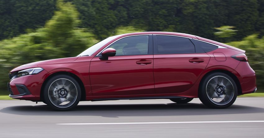 Honda Civic Hatchback 2022 didedahkan – pilihan kotak gear manual 6-kelajuan, suspensi lebih sporty 1311354