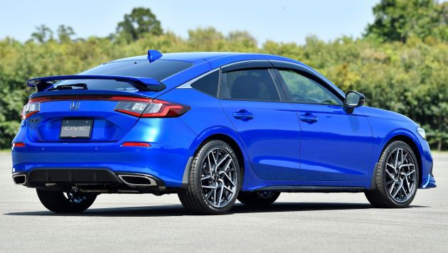 Honda Civic Hatchback 2022 didedahkan – pilihan kotak gear manual 6-kelajuan, suspensi lebih sporty
