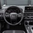Honda Civic 2022 mula dijual di AS – bermula RM94k, 2.0L NA & 1.5L Turbo, standard dengan Honda Sensing