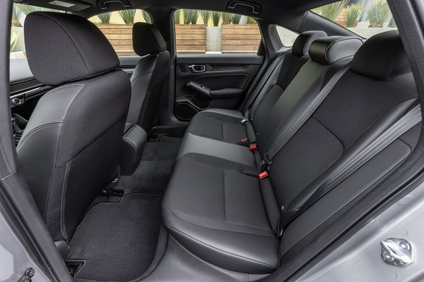 Honda Civic 2022 mula dijual di AS – bermula RM94k, 2.0L NA & 1.5L Turbo, standard dengan Honda Sensing 1309427