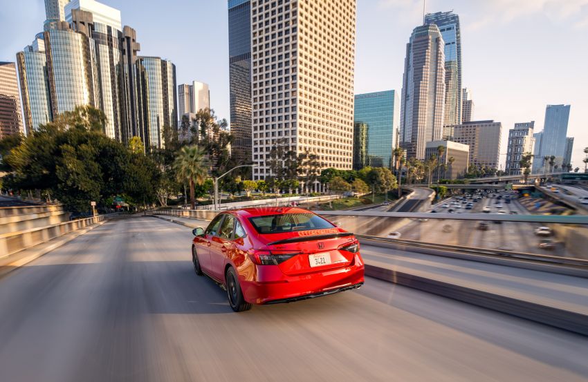 Honda Civic 2022 mula dijual di AS – bermula RM94k, 2.0L NA & 1.5L Turbo, standard dengan Honda Sensing 1309449