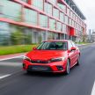 Honda Civic 2022 mula dijual di AS – bermula RM94k, 2.0L NA & 1.5L Turbo, standard dengan Honda Sensing