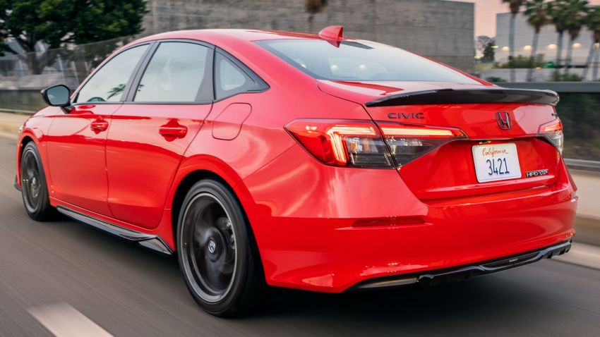 Honda Civic 2022 mula dijual di AS – bermula RM94k, 2.0L NA & 1.5L Turbo, standard dengan Honda Sensing 1309447