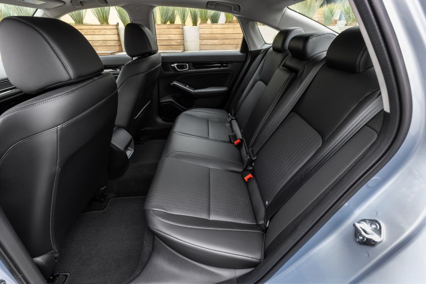 Honda Civic 2022 mula dijual di AS – bermula RM94k, 2.0L NA & 1.5L Turbo, standard dengan Honda Sensing 1309383