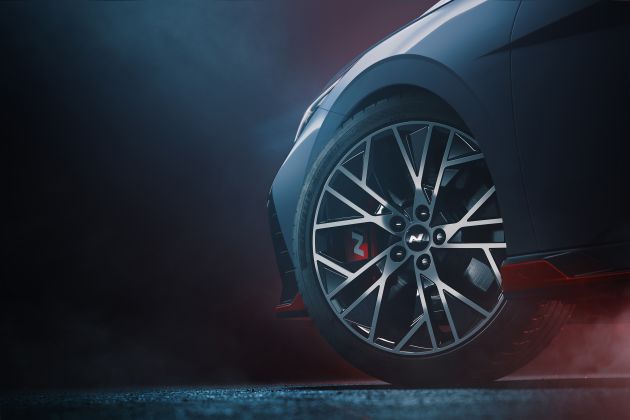 2022 Hyundai Elantra N gets teased in production form